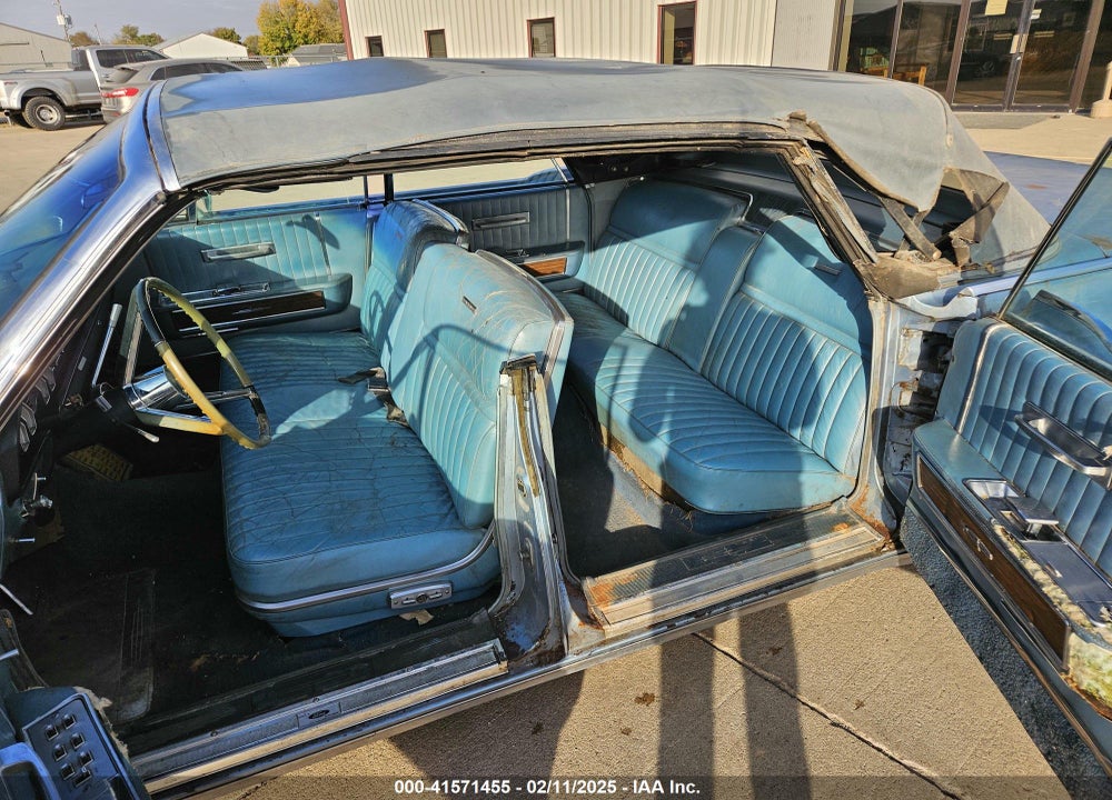 1965 LINCOLN CONTINENTAL VIN: 5Y86N400700
