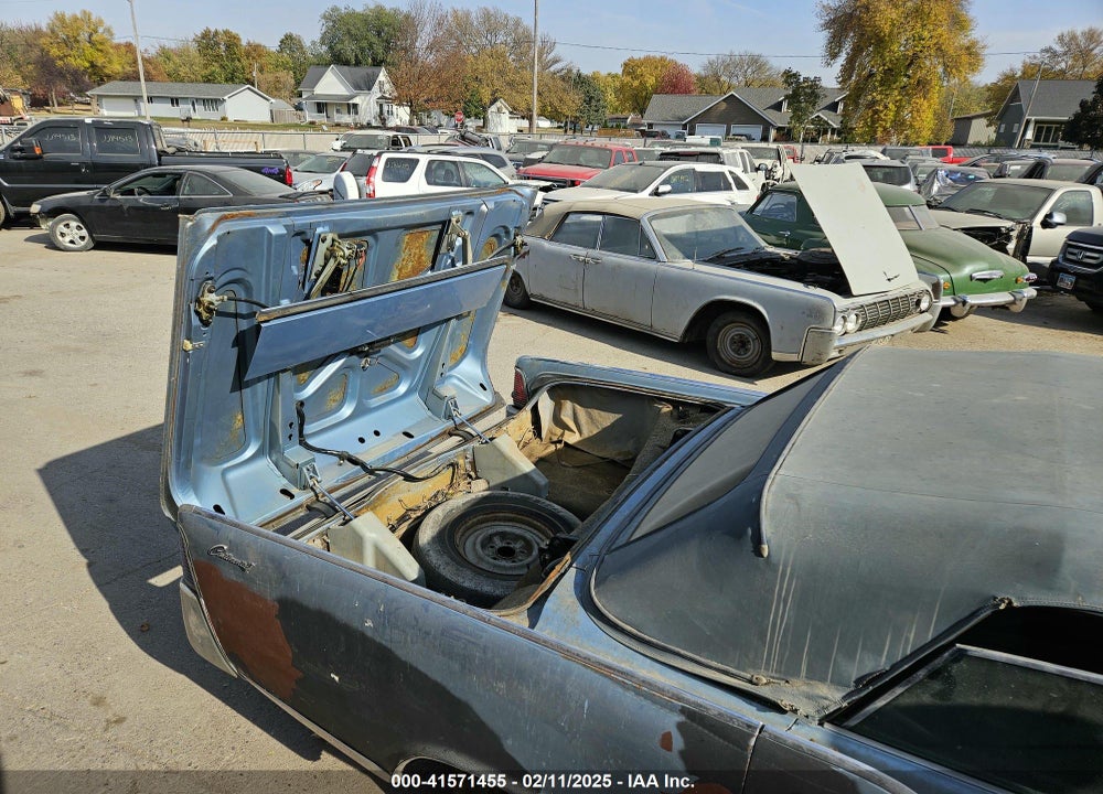 1965 LINCOLN CONTINENTAL VIN: 5Y86N400700