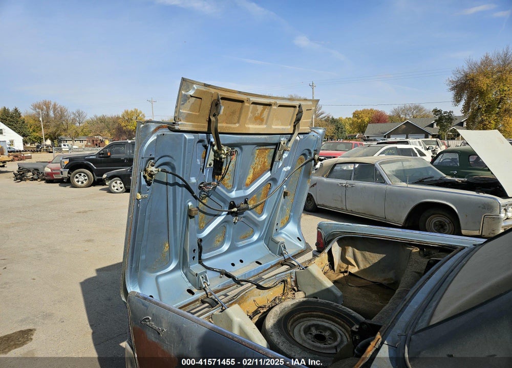 1965 LINCOLN CONTINENTAL VIN: 5Y86N400700