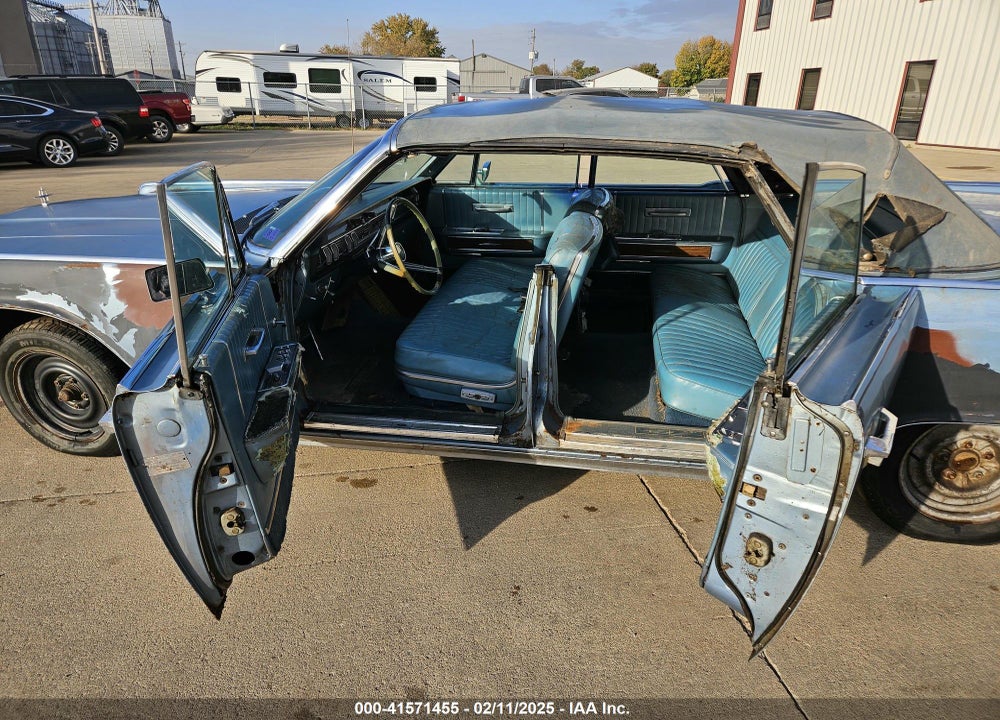 1965 LINCOLN CONTINENTAL VIN: 5Y86N400700