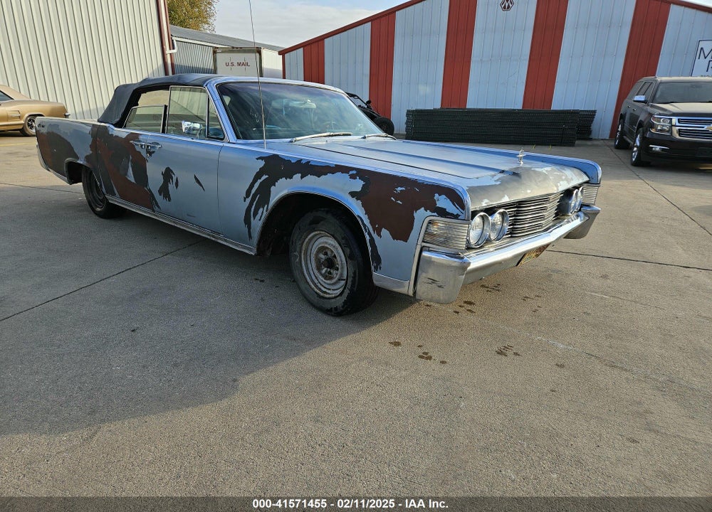 1965 LINCOLN CONTINENTAL VIN: 5Y86N400700