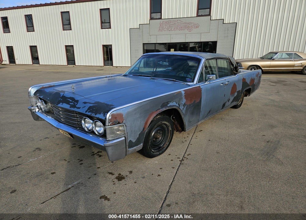 1965 LINCOLN CONTINENTAL VIN: 5Y86N400700