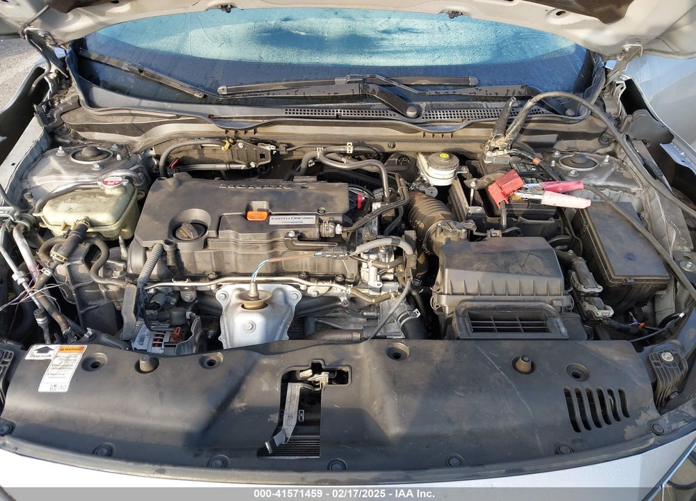 2016 HONDA CIVIC VIN: 2HGFC2F54GH574897