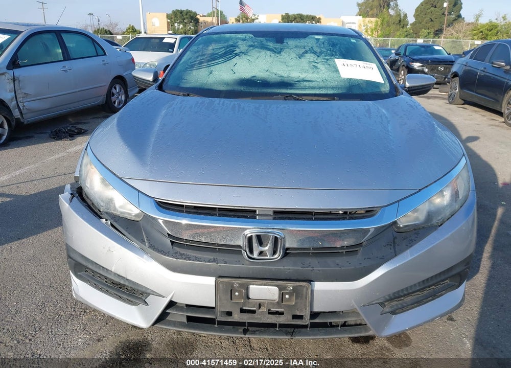2016 HONDA CIVIC VIN: 2HGFC2F54GH574897