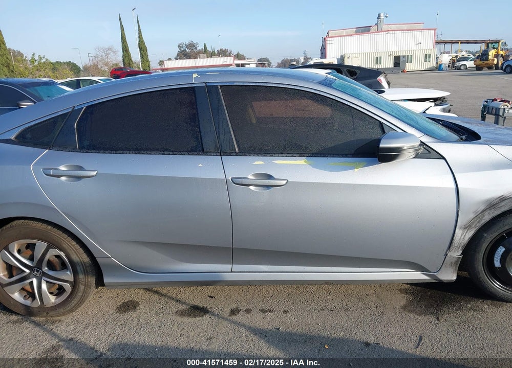 2016 HONDA CIVIC VIN: 2HGFC2F54GH574897