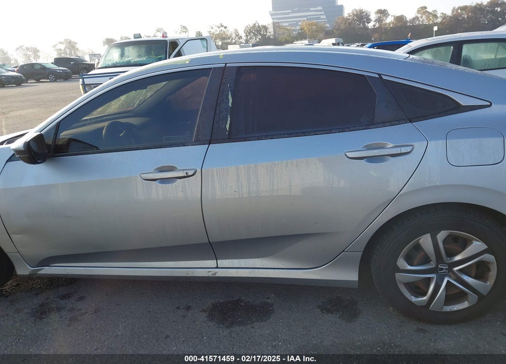 2016 HONDA CIVIC VIN: 2HGFC2F54GH574897