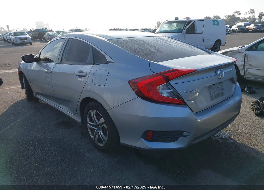 2016 HONDA CIVIC VIN: 2HGFC2F54GH574897