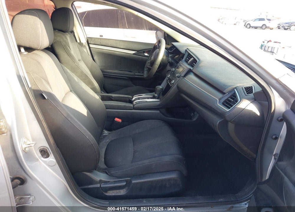 2016 HONDA CIVIC VIN: 2HGFC2F54GH574897