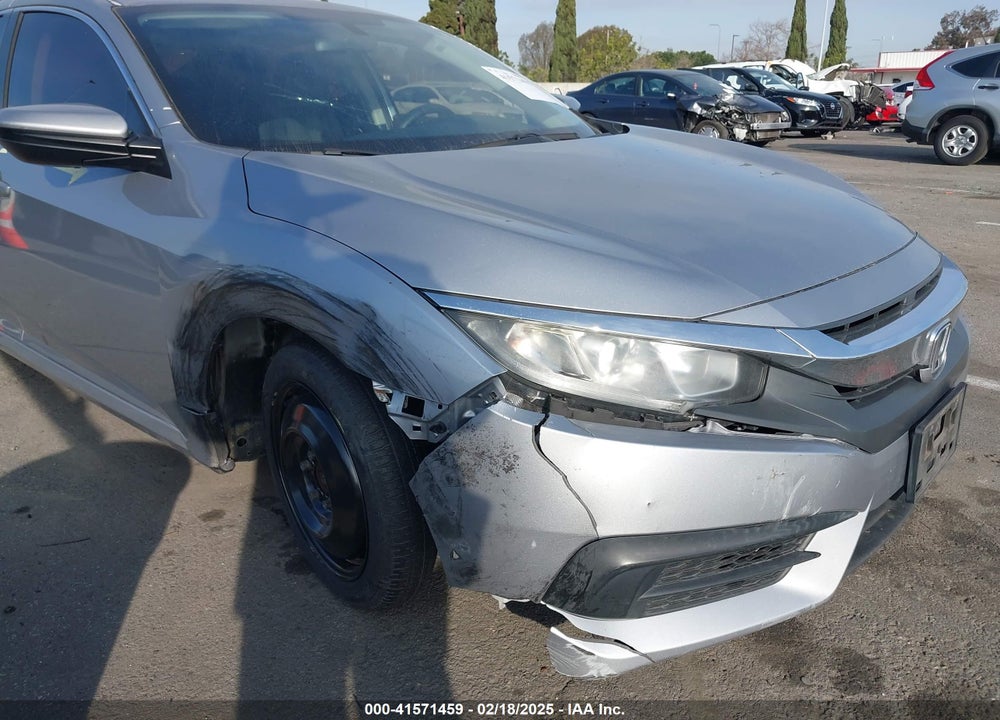 2016 HONDA CIVIC VIN: 2HGFC2F54GH574897