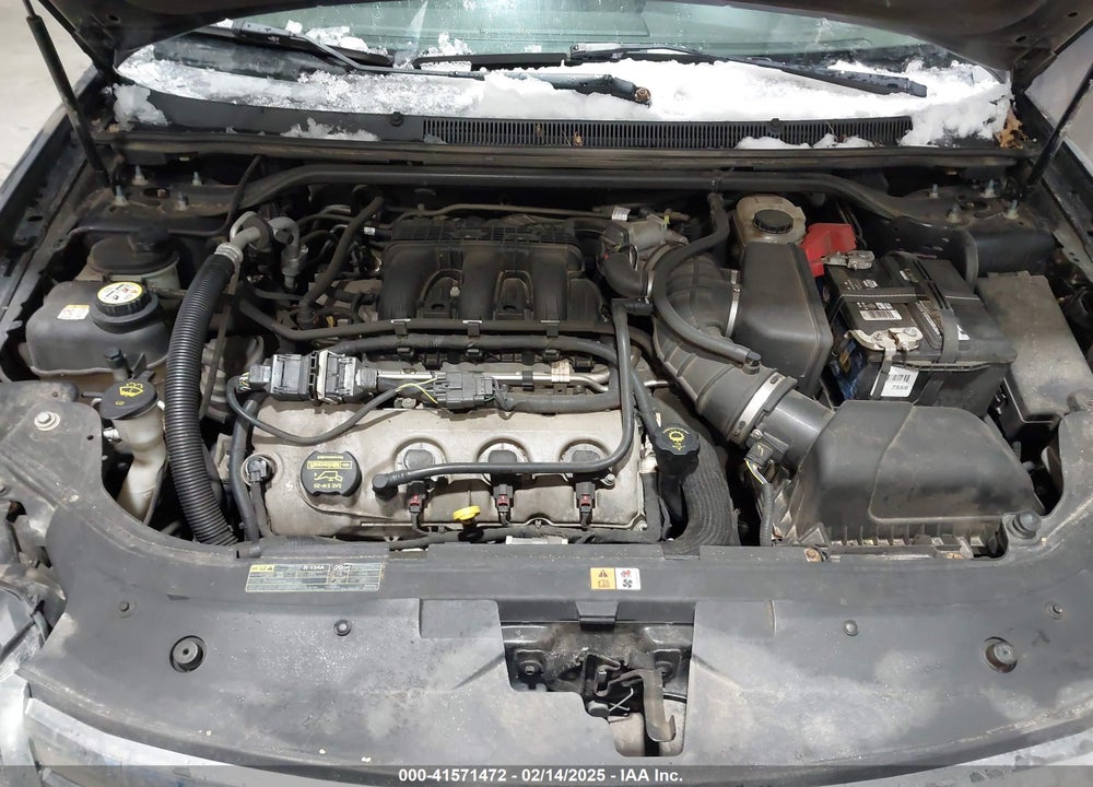 2008 FORD TAURUS SEL VIN: 1FAHP24W18G178064