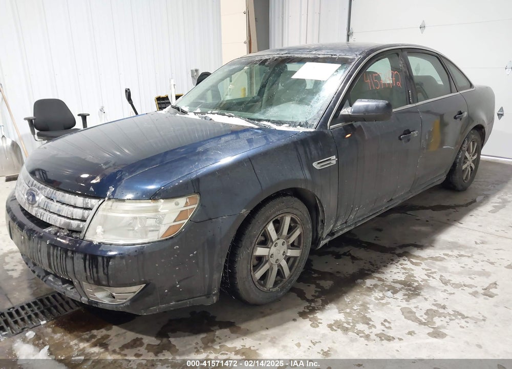 2008 FORD TAURUS SEL VIN: 1FAHP24W18G178064