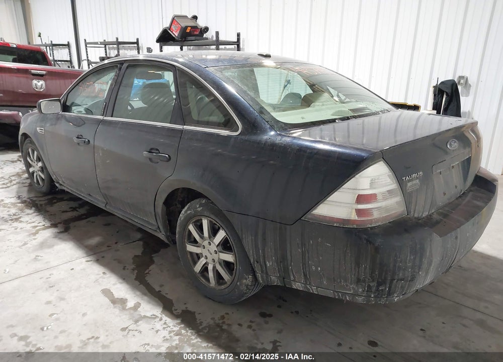2008 FORD TAURUS SEL VIN: 1FAHP24W18G178064