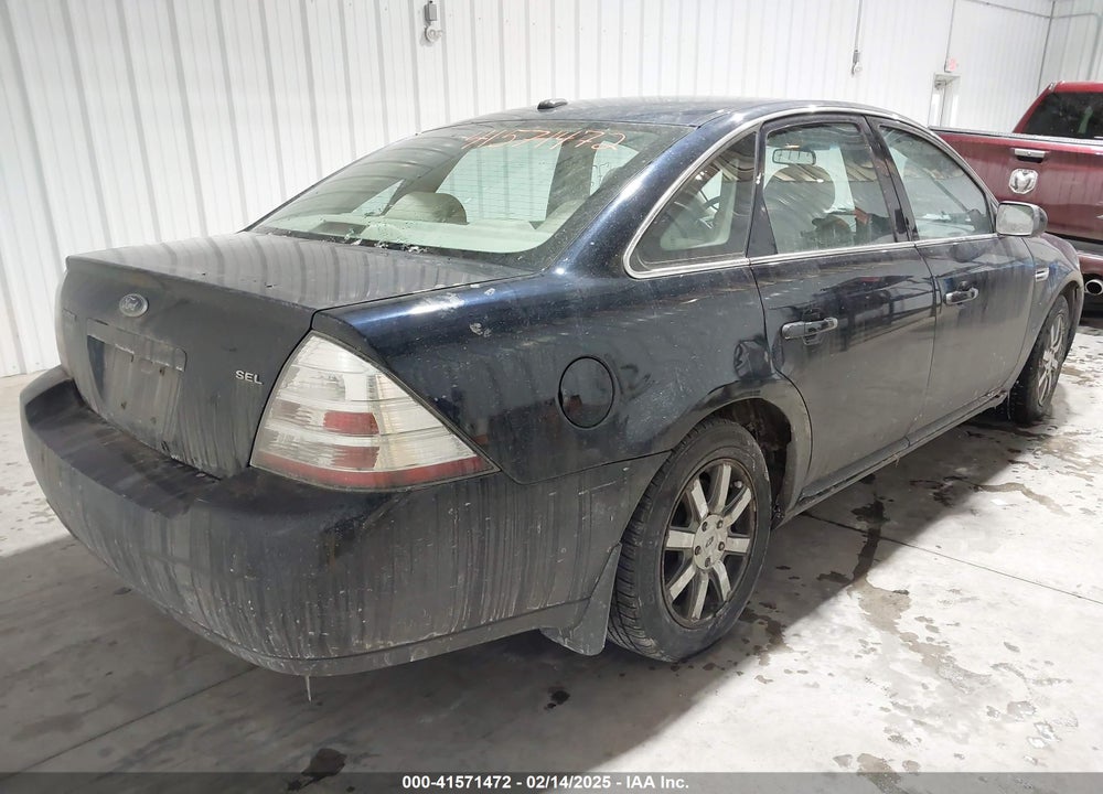 2008 FORD TAURUS SEL VIN: 1FAHP24W18G178064