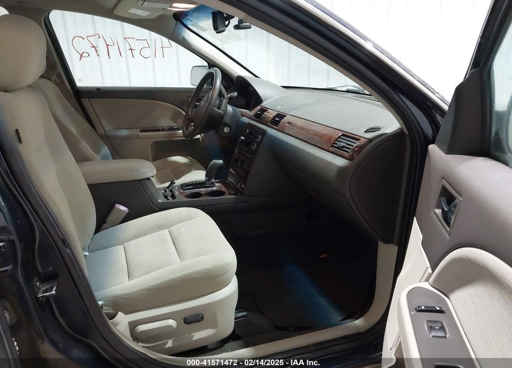 2008 FORD TAURUS SEL VIN: 1FAHP24W18G178064