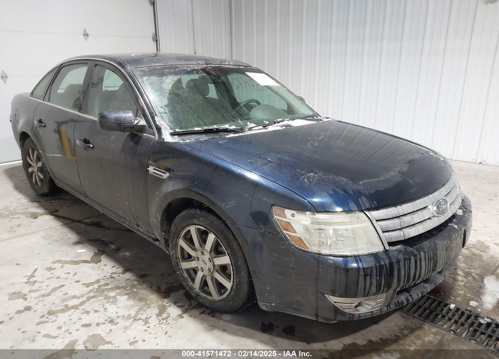 2008 FORD TAURUS SEL VIN: 1FAHP24W18G178064