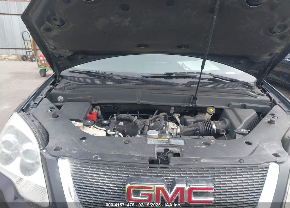 2011 GMC ACADIA VIN: 1GKKRRED4BJ419789