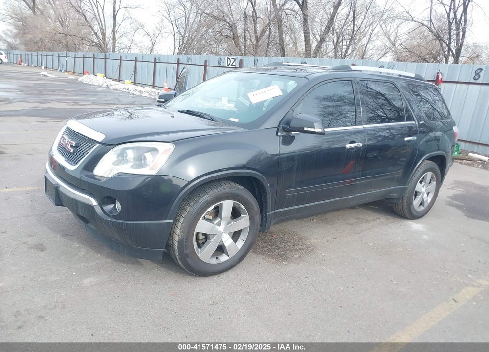 2011 GMC ACADIA VIN: 1GKKRRED4BJ419789