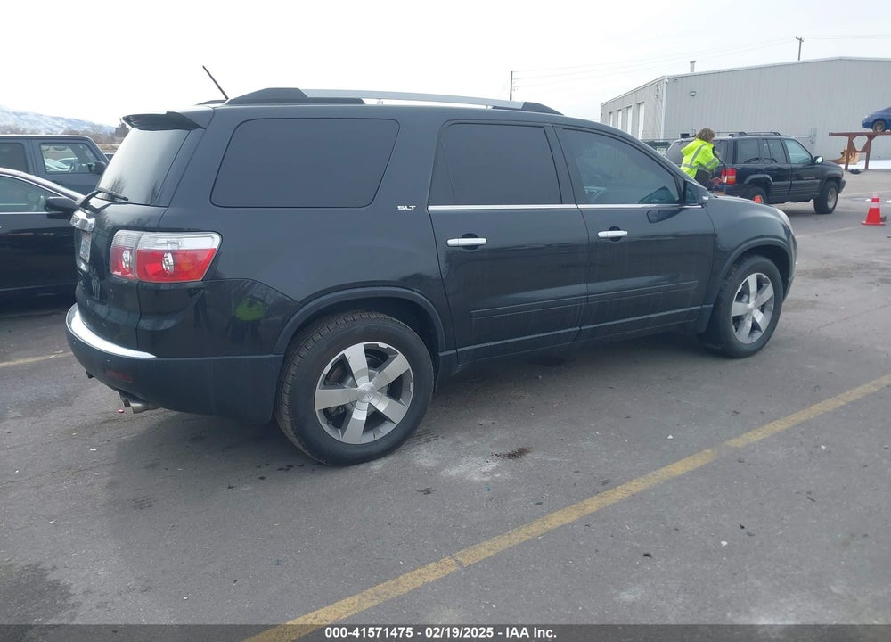 2011 GMC ACADIA VIN: 1GKKRRED4BJ419789