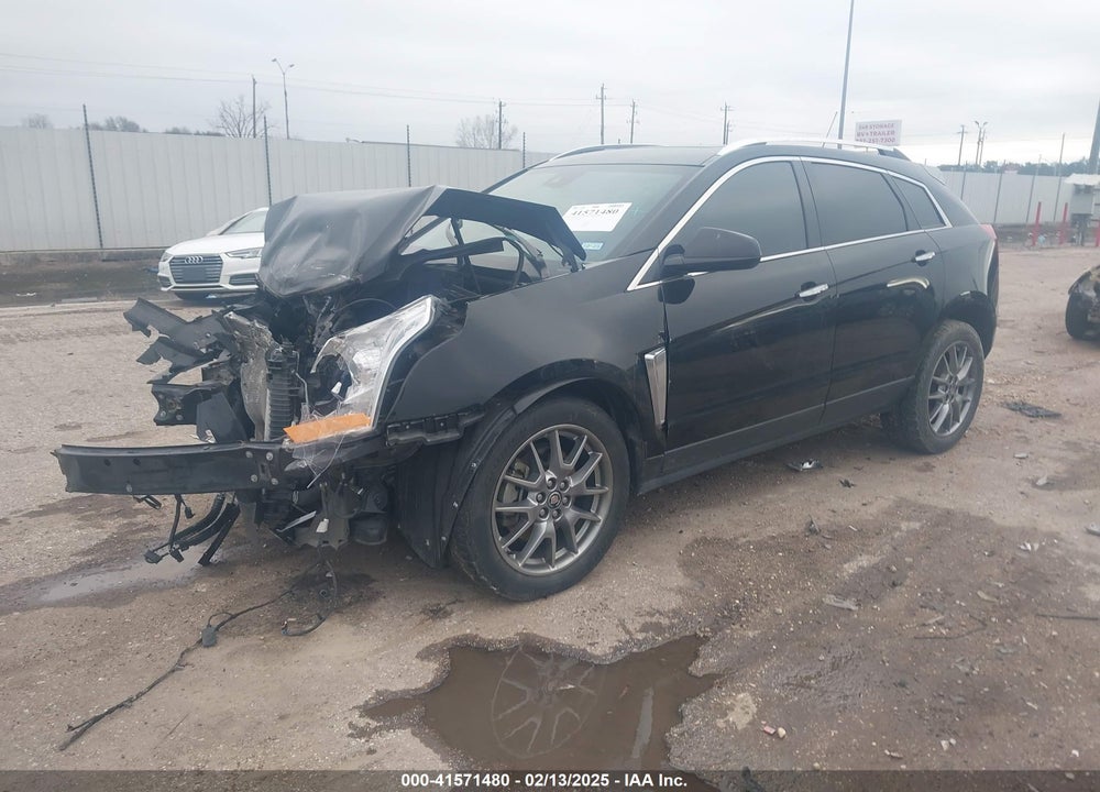 2016 CADILLAC SRX PERFORMANCE COLLECTION VIN: 3GYFNCE3XGS574909