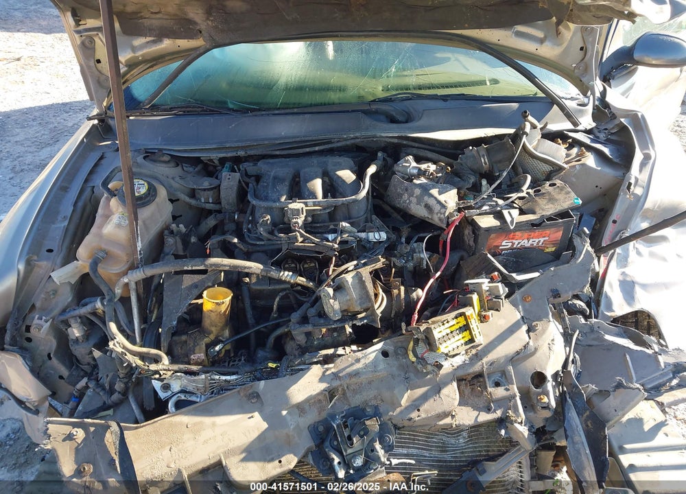 2006 FORD TAURUS VIN: 1FAFP53U66A252619