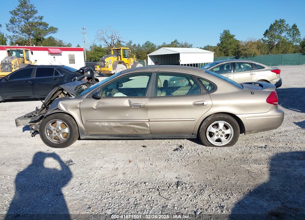 2006 FORD TAURUS VIN: 1FAFP53U66A252619