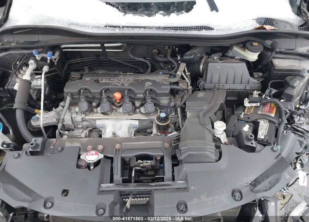 2017 HONDA HR-V EX VIN: 3CZRU6H53HM725027