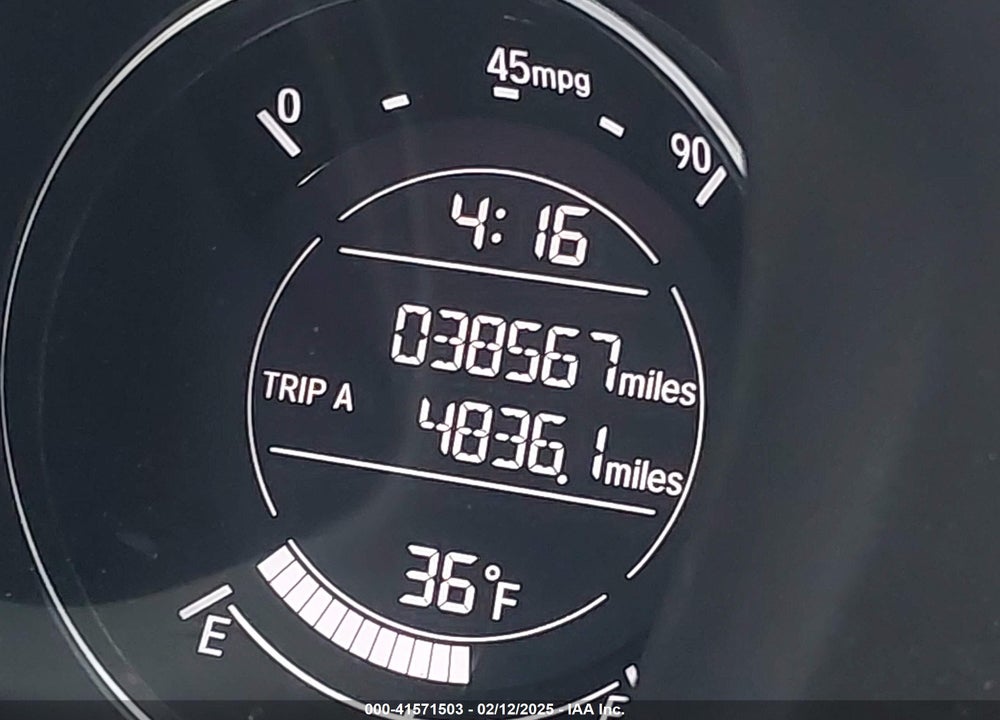 2017 HONDA HR-V EX VIN: 3CZRU6H53HM725027
