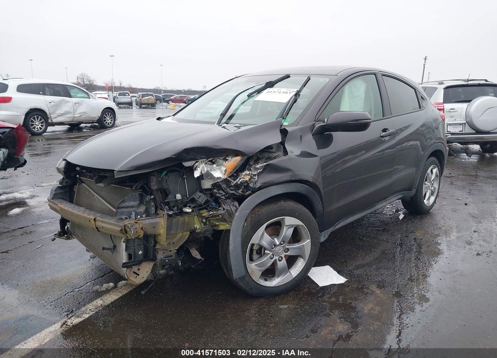 2017 HONDA HR-V EX VIN: 3CZRU6H53HM725027