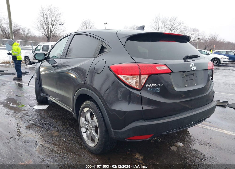 2017 HONDA HR-V EX VIN: 3CZRU6H53HM725027
