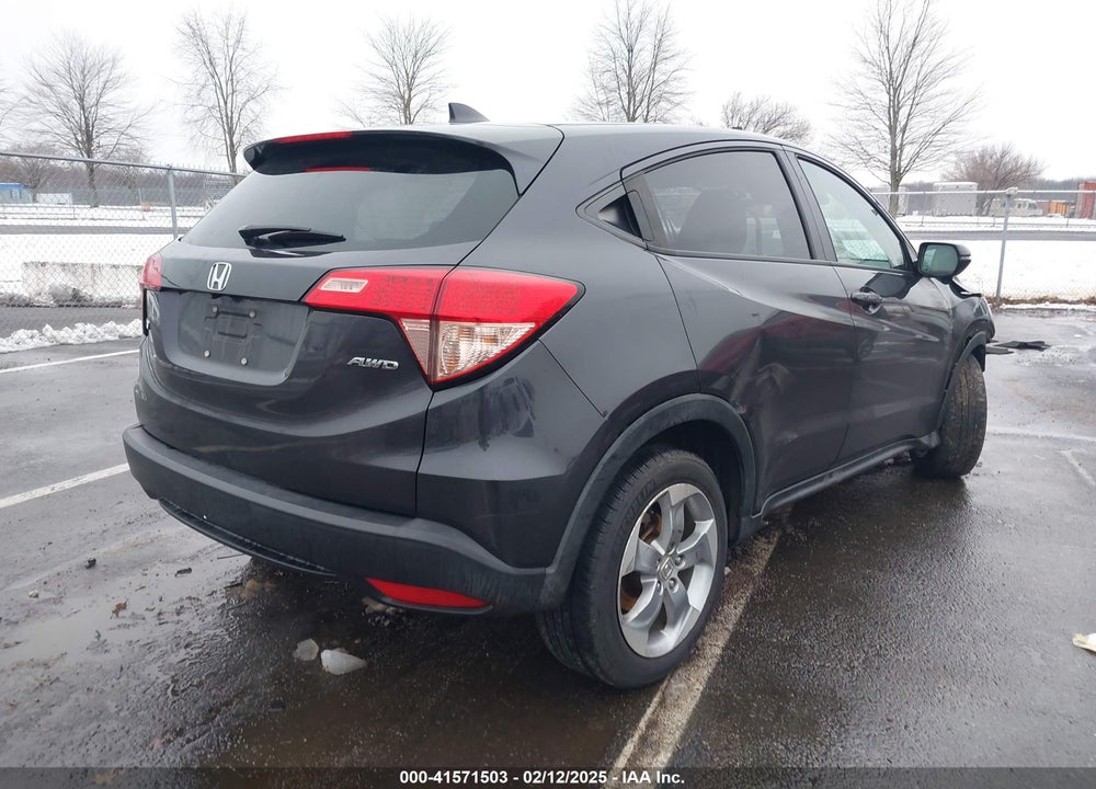 2017 HONDA HR-V EX VIN: 3CZRU6H53HM725027