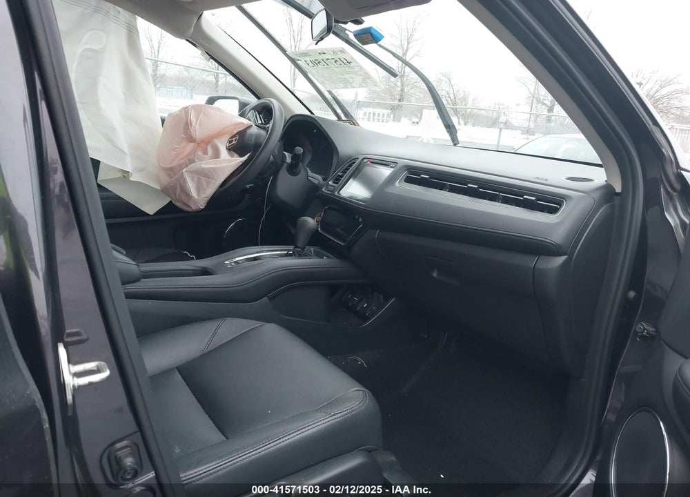 2017 HONDA HR-V EX VIN: 3CZRU6H53HM725027