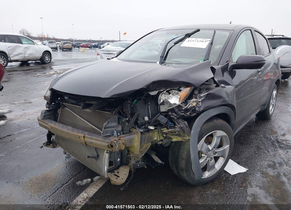 2017 HONDA HR-V EX VIN: 3CZRU6H53HM725027