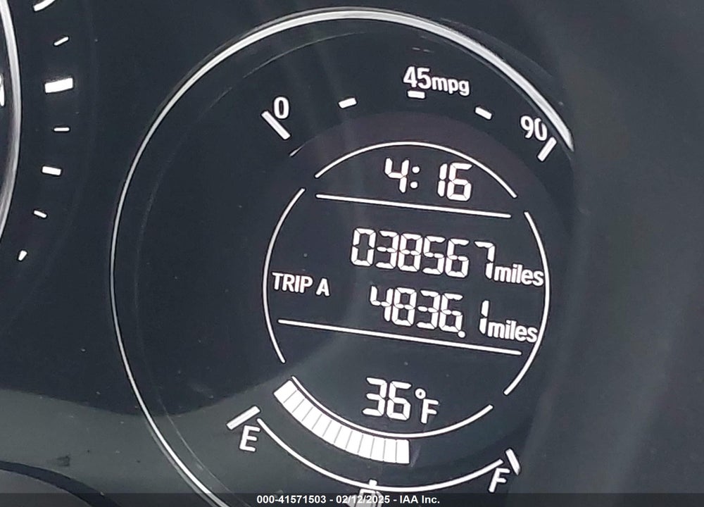 2017 HONDA HR-V EX VIN: 3CZRU6H53HM725027