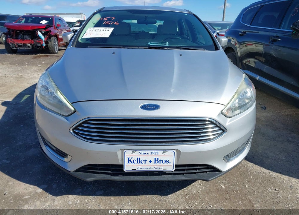 2017 FORD FOCUS TITANIUM VIN: 1FADP3N2XHL291485