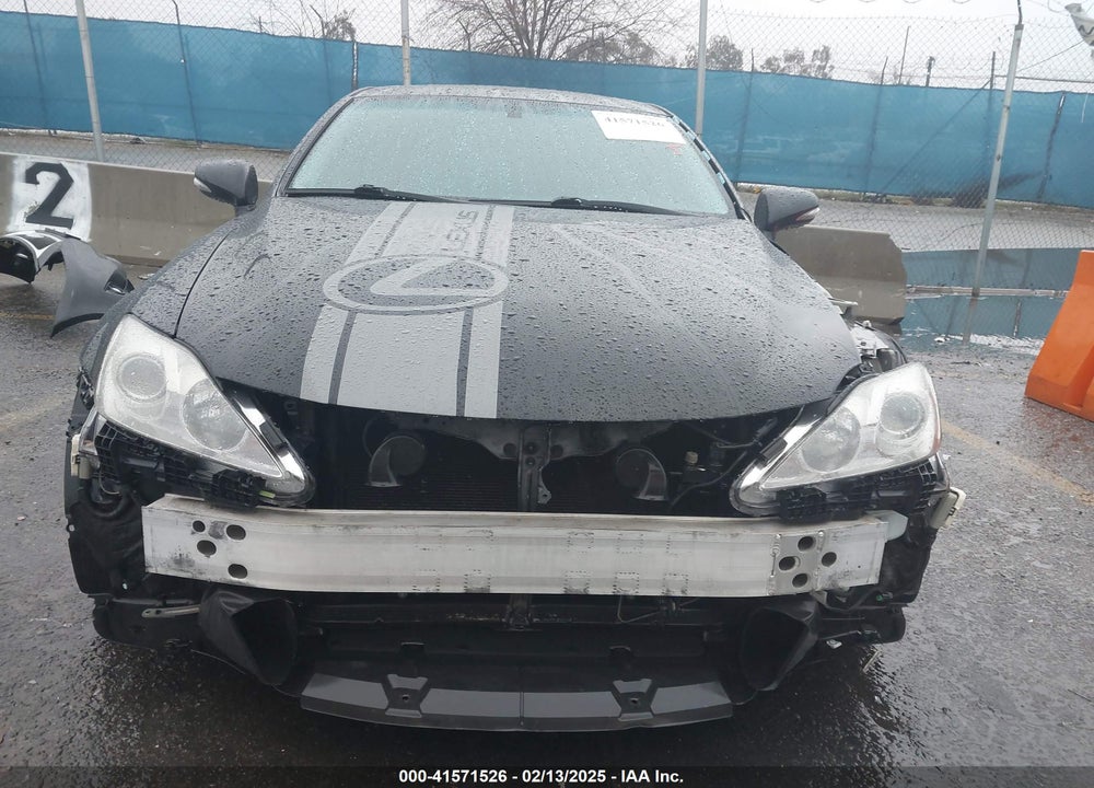 2011 LEXUS IS 250 VIN: JTHBF5C20B5137610
