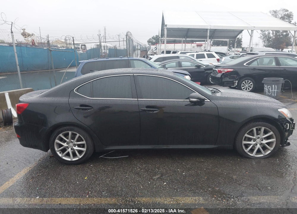 2011 LEXUS IS 250 VIN: JTHBF5C20B5137610