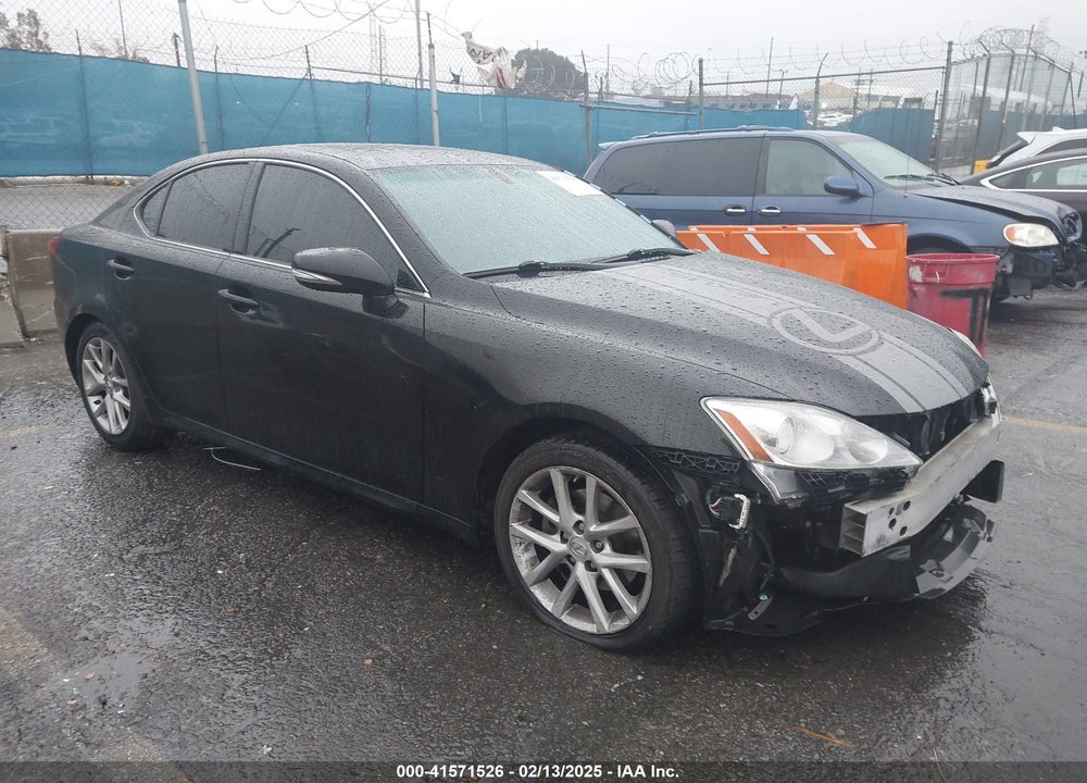 2011 LEXUS IS 250 VIN: JTHBF5C20B5137610