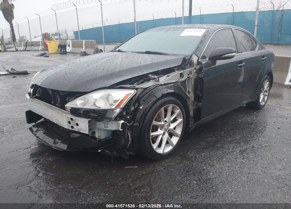 2011 LEXUS IS 250 VIN: JTHBF5C20B5137610