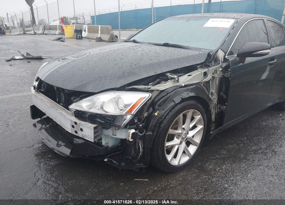 2011 LEXUS IS 250 VIN: JTHBF5C20B5137610