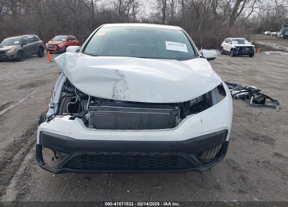 2022 HONDA CR-V 2WD EX-L VIN: 5J6RW1H85NL001828