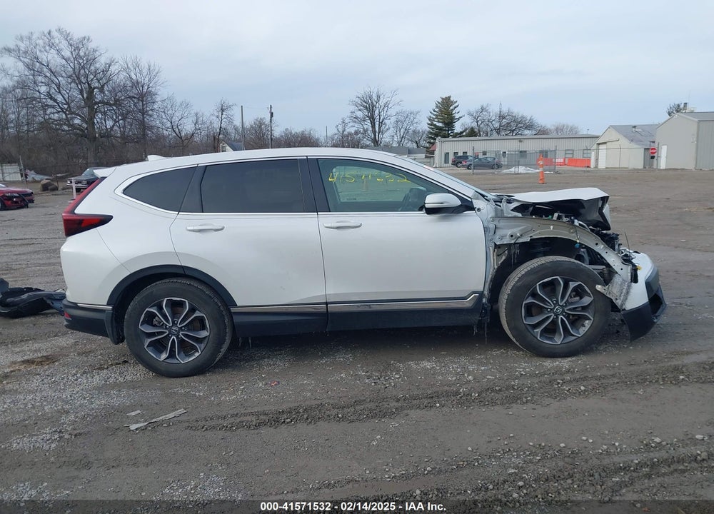 2022 HONDA CR-V 2WD EX-L VIN: 5J6RW1H85NL001828