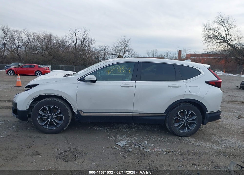 2022 HONDA CR-V 2WD EX-L VIN: 5J6RW1H85NL001828
