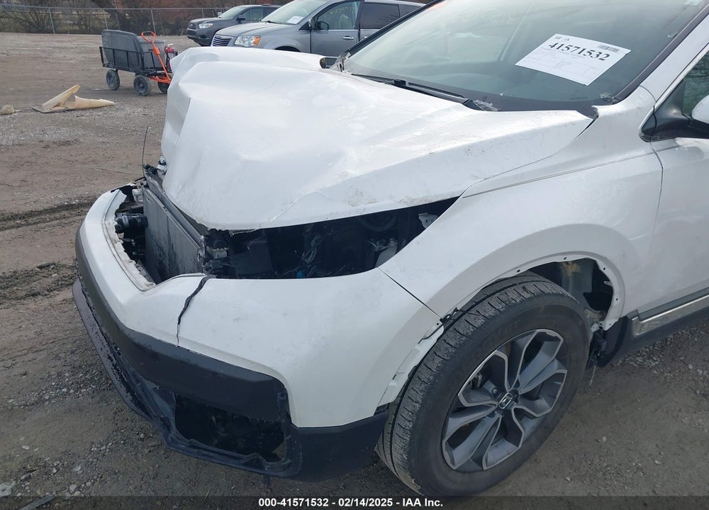 2022 HONDA CR-V 2WD EX-L VIN: 5J6RW1H85NL001828