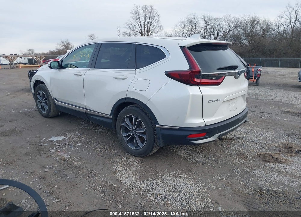 2022 HONDA CR-V 2WD EX-L VIN: 5J6RW1H85NL001828