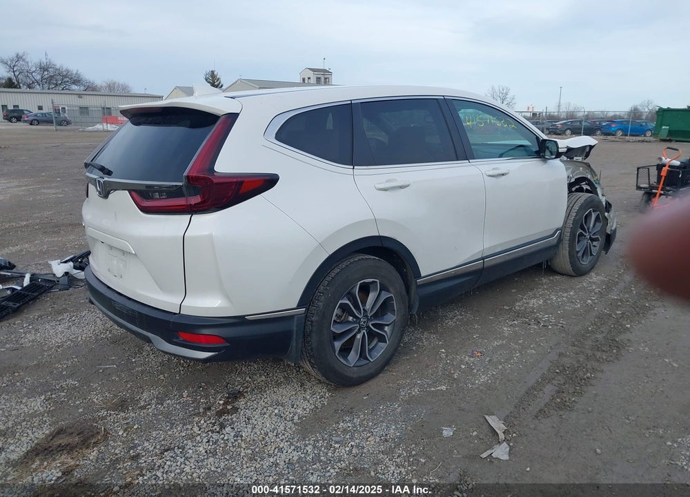 2022 HONDA CR-V 2WD EX-L VIN: 5J6RW1H85NL001828