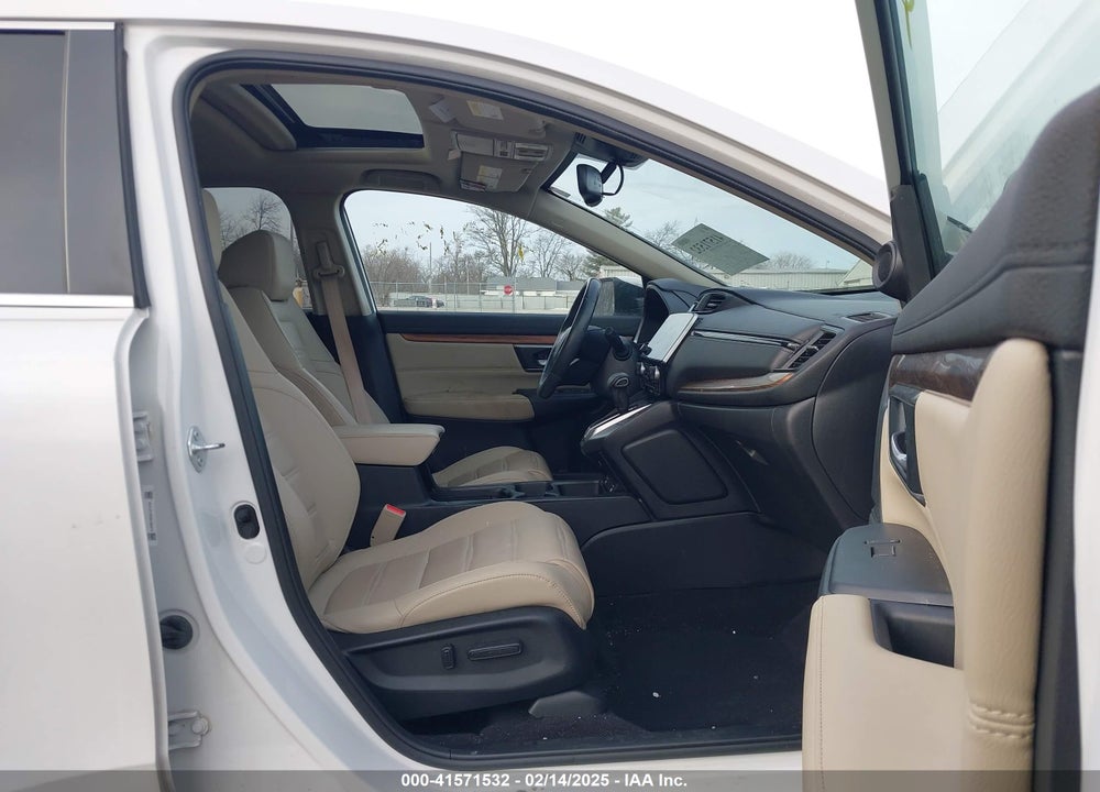 2022 HONDA CR-V 2WD EX-L VIN: 5J6RW1H85NL001828