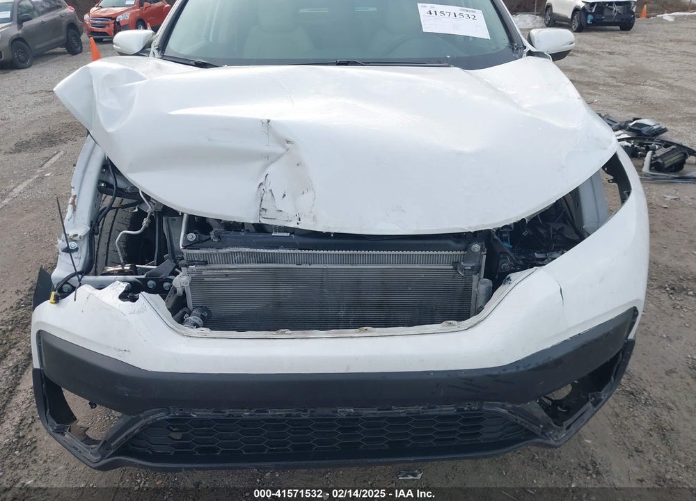 2022 HONDA CR-V 2WD EX-L VIN: 5J6RW1H85NL001828