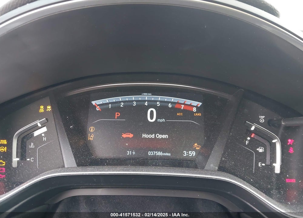 2022 HONDA CR-V 2WD EX-L VIN: 5J6RW1H85NL001828