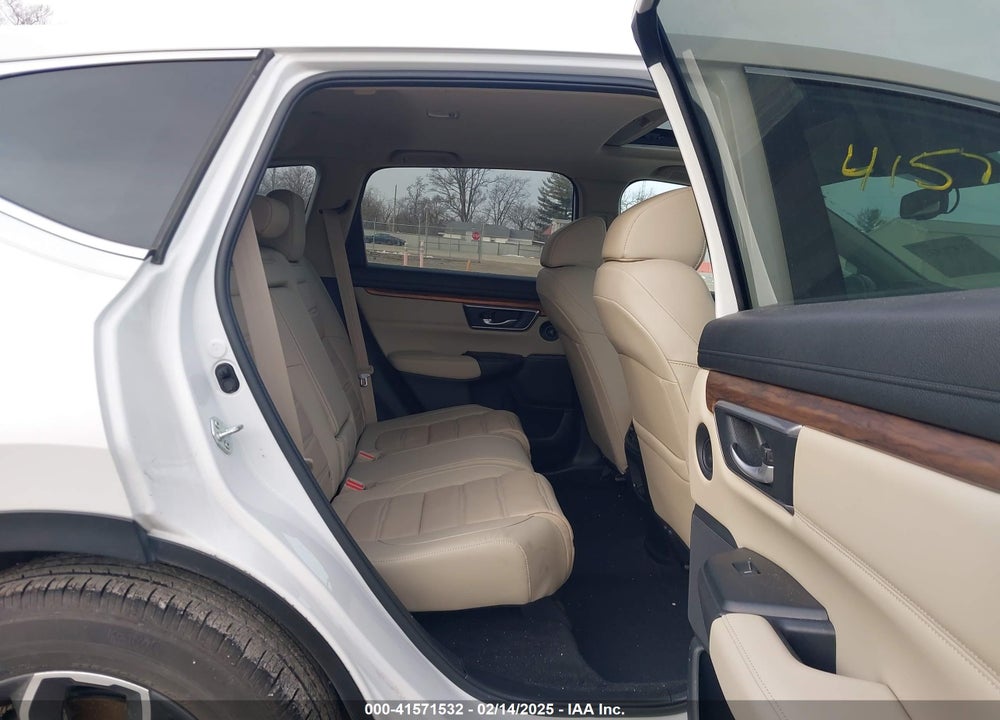 2022 HONDA CR-V 2WD EX-L VIN: 5J6RW1H85NL001828
