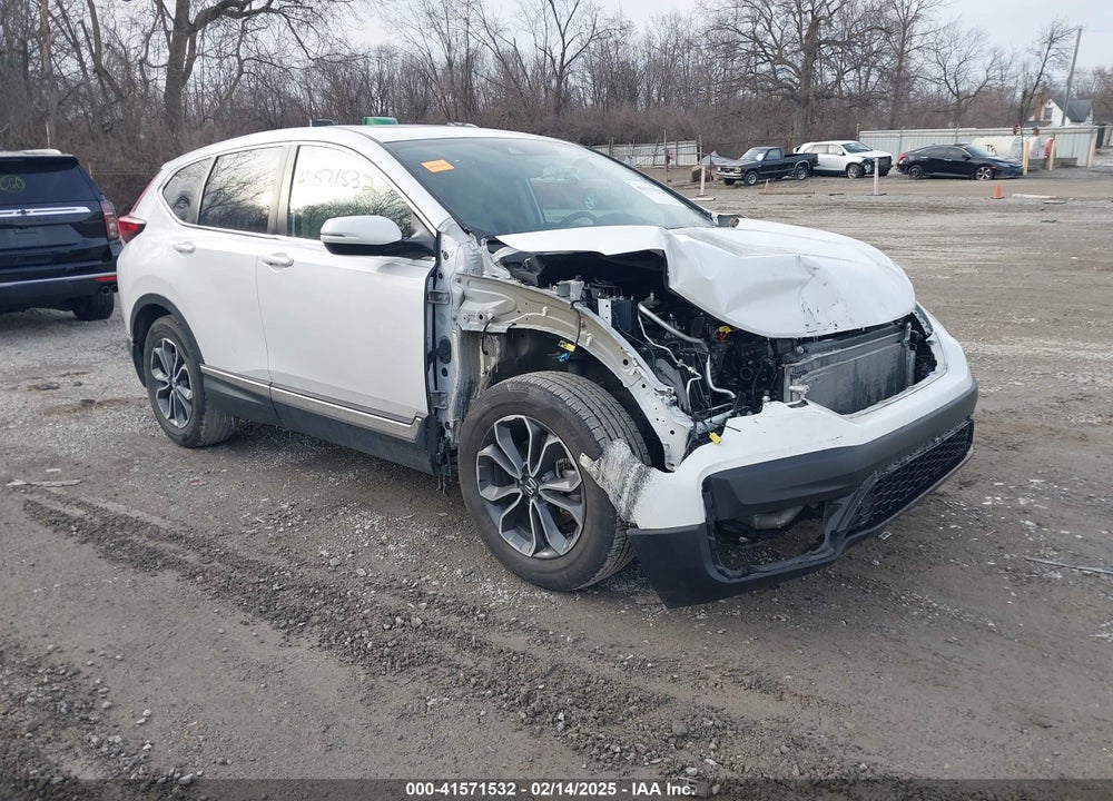 2022 HONDA CR-V 2WD EX-L VIN: 5J6RW1H85NL001828